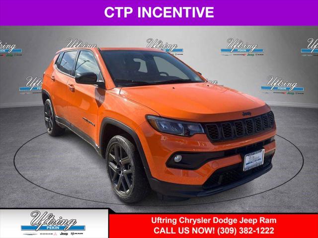 2026 Jeep Compass COMPASS LATITUDE ALTITUDE 4X4 2026 Jeep Compass COMPASS LATITUDE ALTITUDE 4X4