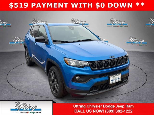 2026 Jeep Compass COMPASS LATITUDE ALTITUDE 4X4 2026 Jeep Compass COMPASS LATITUDE ALTITUDE 4X4