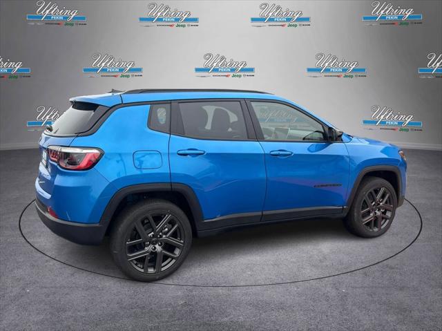 2026 Jeep Compass COMPASS LATITUDE ALTITUDE 4X4 2026 Jeep Compass COMPASS LATITUDE ALTITUDE 4X4