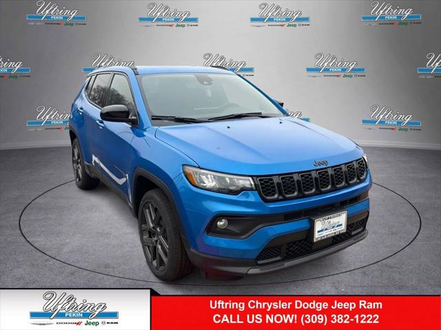 2026 Jeep Compass COMPASS LATITUDE ALTITUDE 4X4