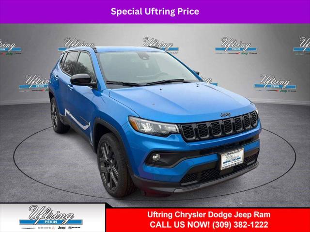 2026 Jeep Compass COMPASS LATITUDE ALTITUDE 4X4