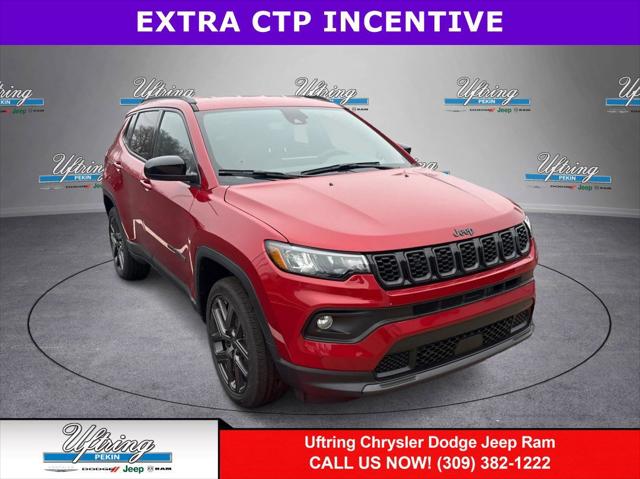 2026 Jeep Compass COMPASS LATITUDE ALTITUDE 4X4 2026 Jeep Compass COMPASS LATITUDE ALTITUDE 4X4