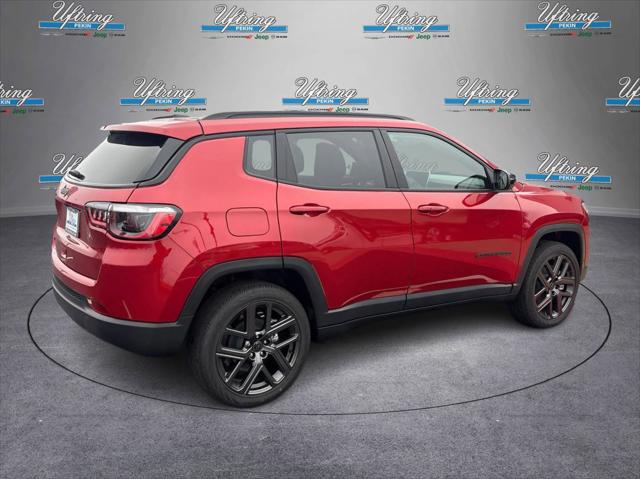 2026 Jeep Compass COMPASS LATITUDE ALTITUDE 4X4 2026 Jeep Compass COMPASS LATITUDE ALTITUDE 4X4