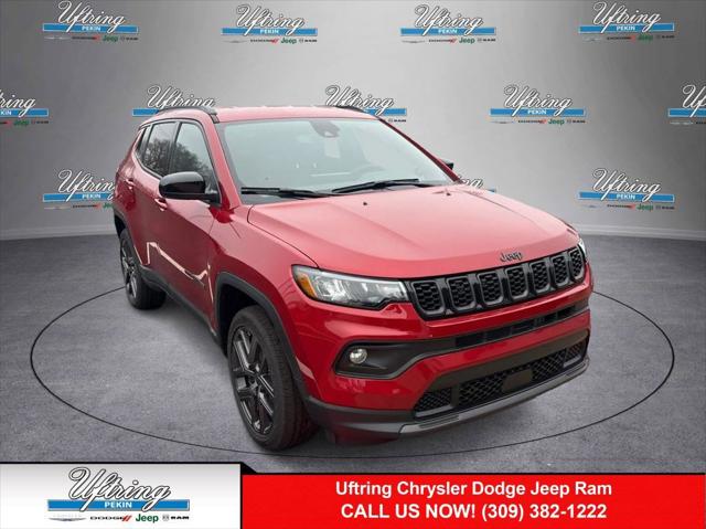 2026 Jeep Compass COMPASS LATITUDE ALTITUDE 4X4