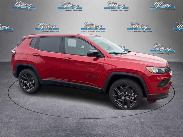 2026 Jeep Compass COMPASS LATITUDE ALTITUDE 4X4