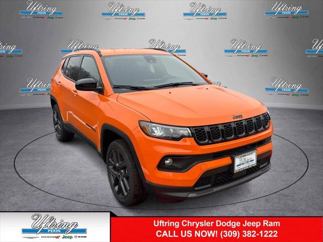 2026 Jeep Compass COMPASS LATITUDE ALTITUDE 4X4
