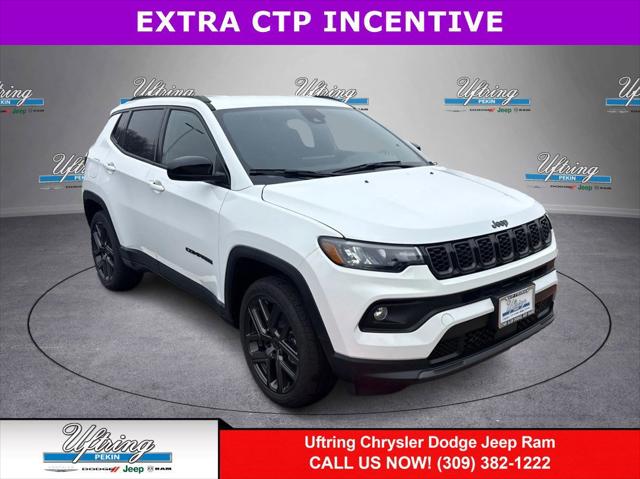 2026 Jeep Compass COMPASS LATITUDE ALTITUDE 4X4 2026 Jeep Compass COMPASS LATITUDE ALTITUDE 4X4