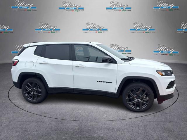 2026 Jeep Compass COMPASS LATITUDE ALTITUDE 4X4 2026 Jeep Compass COMPASS LATITUDE ALTITUDE 4X4