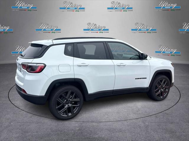 2026 Jeep Compass COMPASS LATITUDE ALTITUDE 4X4 2026 Jeep Compass COMPASS LATITUDE ALTITUDE 4X4