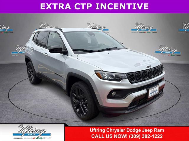 2026 Jeep Compass COMPASS LATITUDE ALTITUDE 4X4
