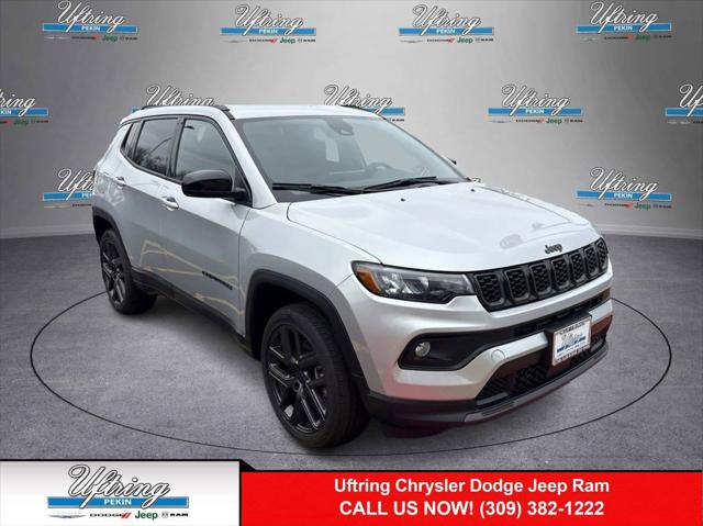 2026 Jeep Compass COMPASS LATITUDE ALTITUDE 4X4