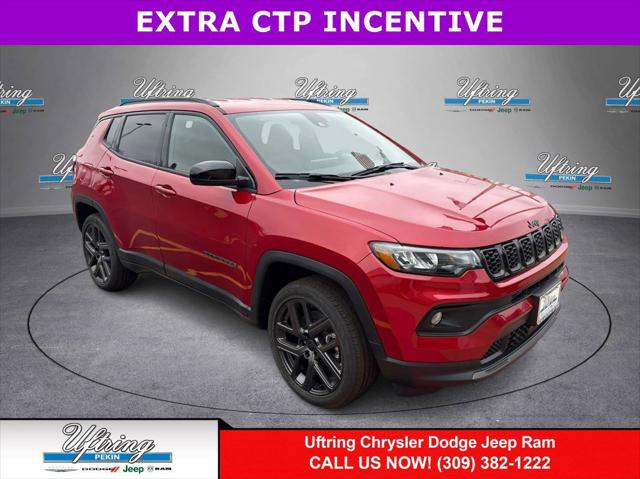 2026 Jeep Compass COMPASS LATITUDE ALTITUDE 4X4