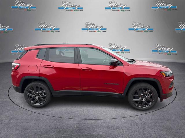 2026 Jeep Compass COMPASS LATITUDE ALTITUDE 4X4