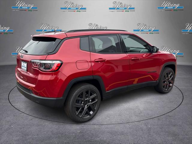 2026 Jeep Compass COMPASS LATITUDE ALTITUDE 4X4