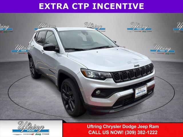2026 Jeep Compass COMPASS LATITUDE ALTITUDE 4X4
