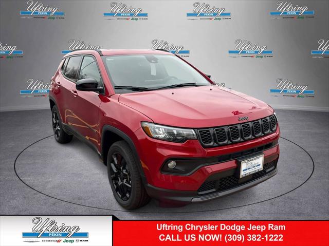 2026 Jeep Compass COMPASS LATITUDE ALTITUDE 4X4