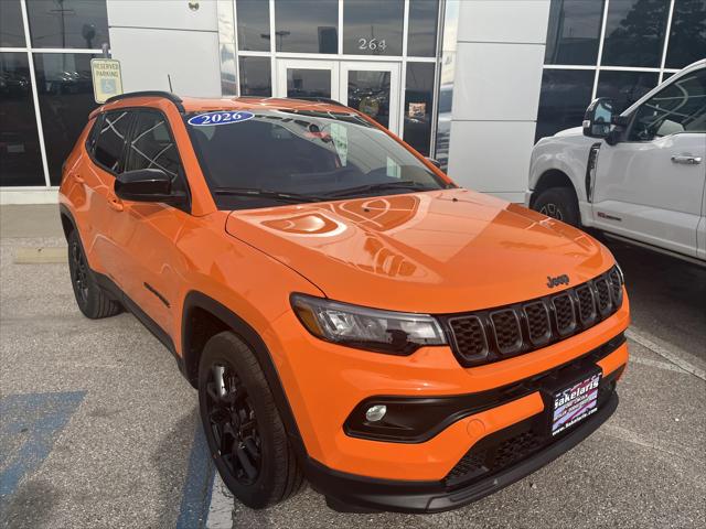 2026 Jeep Compass COMPASS LATITUDE ALTITUDE 4X4