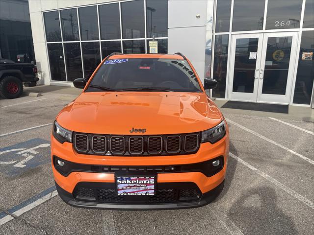 2026 Jeep Compass COMPASS LATITUDE ALTITUDE 4X4