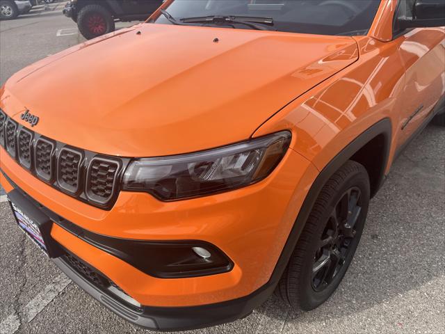 2026 Jeep Compass COMPASS LATITUDE ALTITUDE 4X4