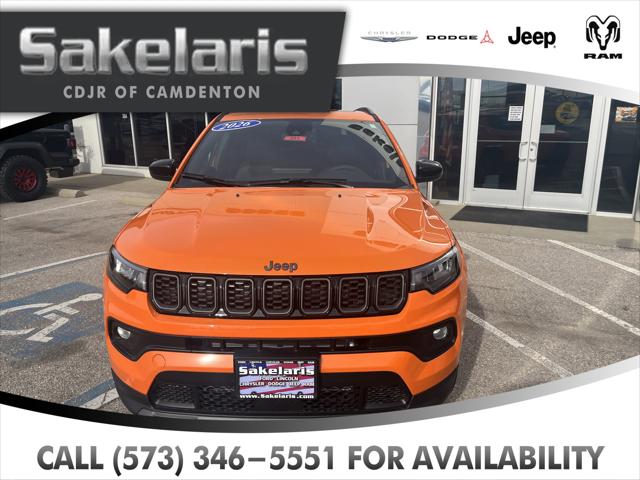2026 Jeep Compass COMPASS LATITUDE ALTITUDE 4X4 2026 Jeep Compass COMPASS LATITUDE ALTITUDE 4X4