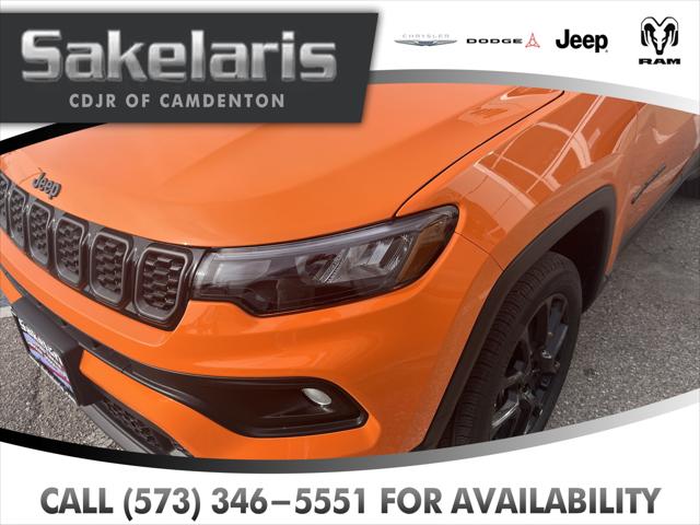 2026 Jeep Compass COMPASS LATITUDE ALTITUDE 4X4 2026 Jeep Compass COMPASS LATITUDE ALTITUDE 4X4