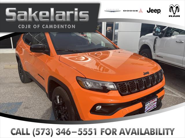 2026 Jeep Compass COMPASS LATITUDE ALTITUDE 4X4 2026 Jeep Compass COMPASS LATITUDE ALTITUDE 4X4