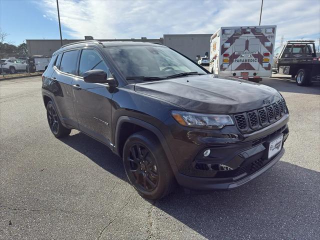 2026 Jeep Compass COMPASS LATITUDE ALTITUDE 4X4 2026 Jeep Compass COMPASS LATITUDE ALTITUDE 4X4
