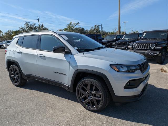 2026 Jeep Compass COMPASS LATITUDE ALTITUDE 4X4 2026 Jeep Compass COMPASS LATITUDE ALTITUDE 4X4