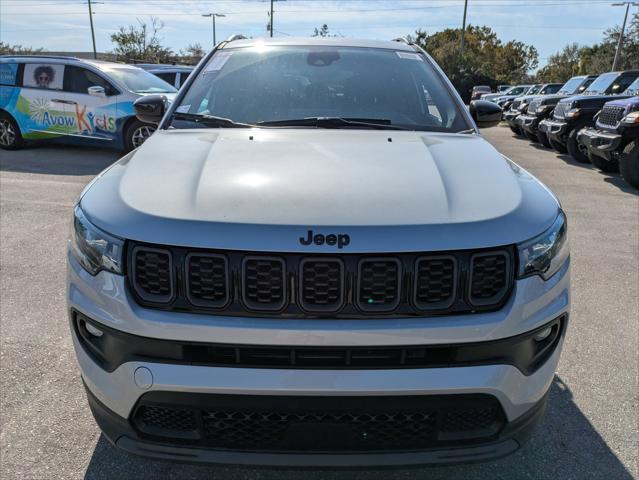 2026 Jeep Compass COMPASS LATITUDE ALTITUDE 4X4 2026 Jeep Compass COMPASS LATITUDE ALTITUDE 4X4