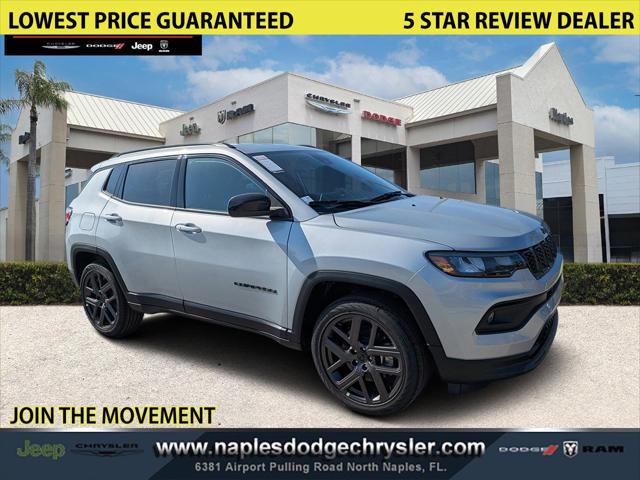 2026 Jeep Compass COMPASS LATITUDE ALTITUDE 4X4 2026 Jeep Compass COMPASS LATITUDE ALTITUDE 4X4