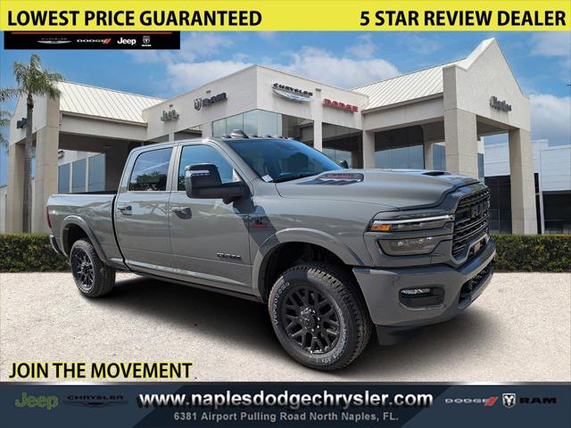 2026 RAM Ram 2500 RAM 2500 LIMITED CREW CAB 4X4 64 BOX