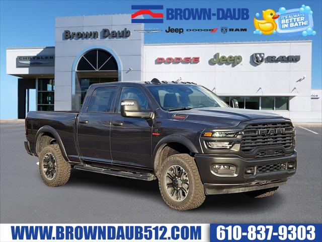 2026 RAM Ram 2500 RAM 2500 WARLOCK CREW CAB 4X4 64 BOX 2026 RAM Ram 2500 RAM 2500 WARLOCK CREW CAB 4X4 64 BOX