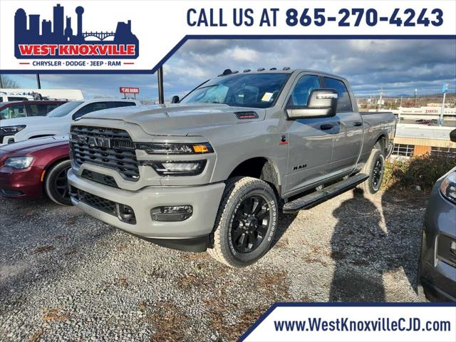 2026 RAM Ram 2500 RAM 2500 BIG HORN CREW CAB 4X4 64 BOX