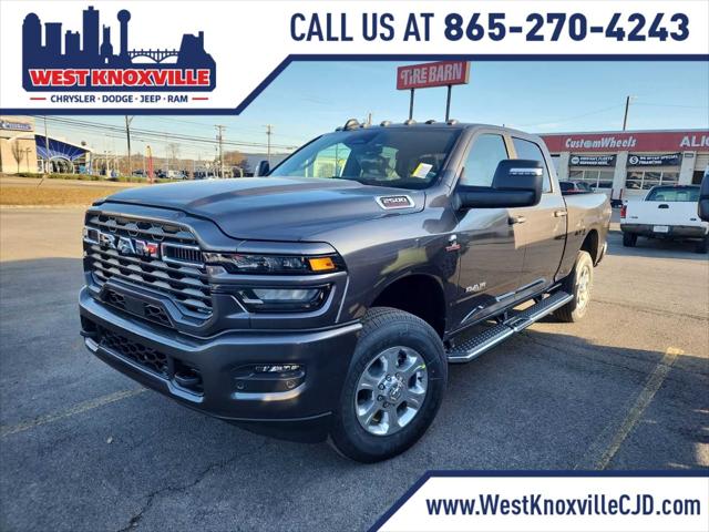 2026 RAM Ram 2500 RAM 2500 BIG HORN CREW CAB 4X4 64 BOX