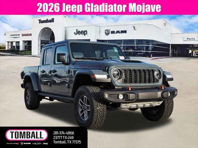 2026 Jeep Gladiator GLADIATOR MOJAVE 4X4