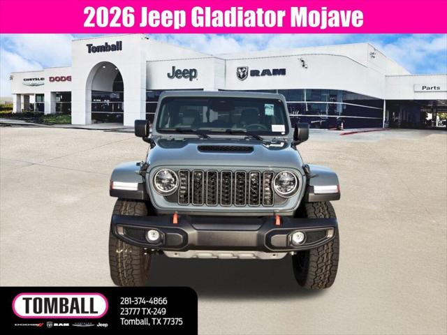 2026 Jeep Gladiator GLADIATOR MOJAVE 4X4