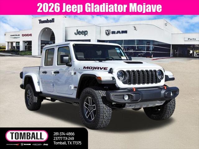 2026 Jeep Gladiator GLADIATOR MOJAVE 4X4