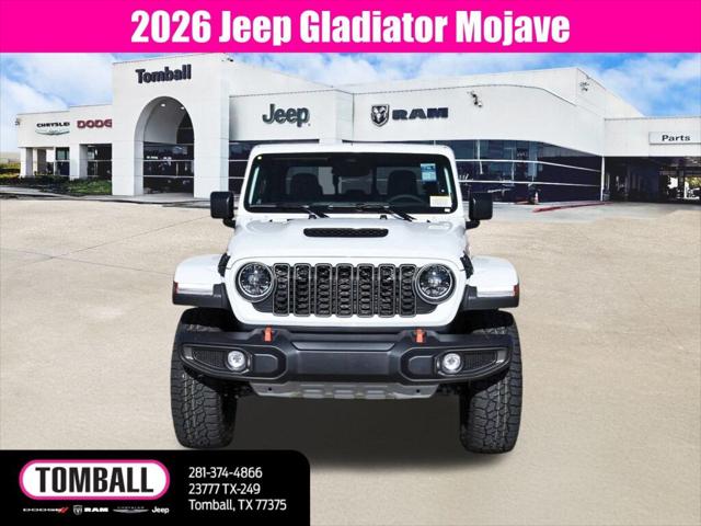 2026 Jeep Gladiator GLADIATOR MOJAVE 4X4