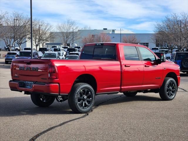 2026 RAM Ram 3500 RAM 3500 LARAMIE CREW CAB 4X4 8 BOX 2026 RAM Ram 3500 RAM 3500 LARAMIE CREW CAB 4X4 8 BOX