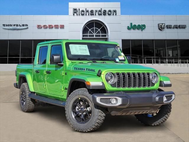 2026 Jeep Gladiator GLADIATOR TEXAS TRAIL 4X4