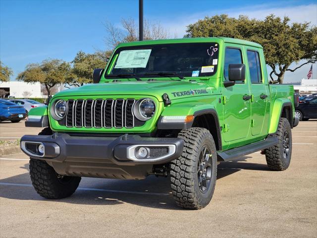 2026 Jeep Gladiator GLADIATOR TEXAS TRAIL 4X4