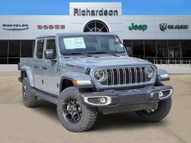 2026 Jeep Gladiator GLADIATOR TEXAS TRAIL 4X4