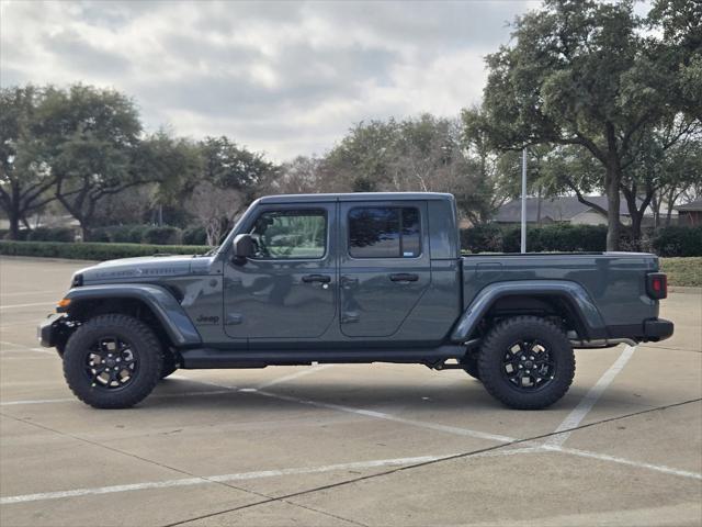 2026 Jeep Gladiator GLADIATOR TEXAS TRAIL 4X4