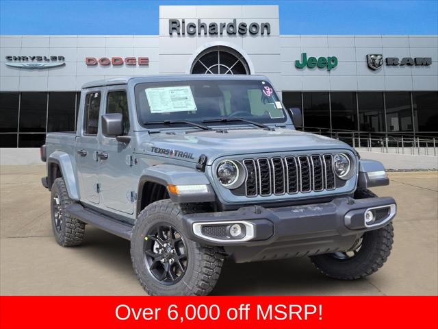 2026 Jeep Gladiator GLADIATOR TEXAS TRAIL 4X4 2026 Jeep Gladiator GLADIATOR TEXAS TRAIL 4X4