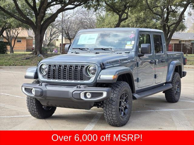 2026 Jeep Gladiator GLADIATOR TEXAS TRAIL 4X4 2026 Jeep Gladiator GLADIATOR TEXAS TRAIL 4X4