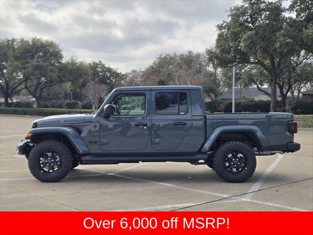 2026 Jeep Gladiator GLADIATOR TEXAS TRAIL 4X4 2026 Jeep Gladiator GLADIATOR TEXAS TRAIL 4X4