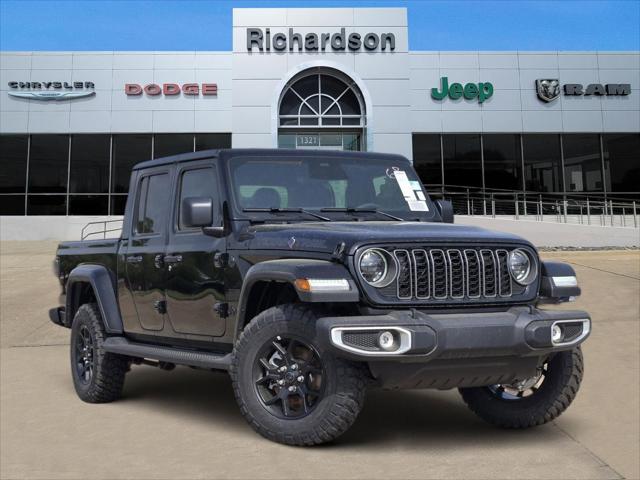 2026 Jeep Gladiator GLADIATOR TEXAS TRAIL 4X4