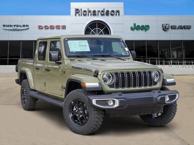 2026 Jeep Gladiator GLADIATOR TEXAS TRAIL 4X4