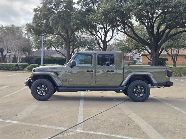 2026 Jeep Gladiator GLADIATOR TEXAS TRAIL 4X4