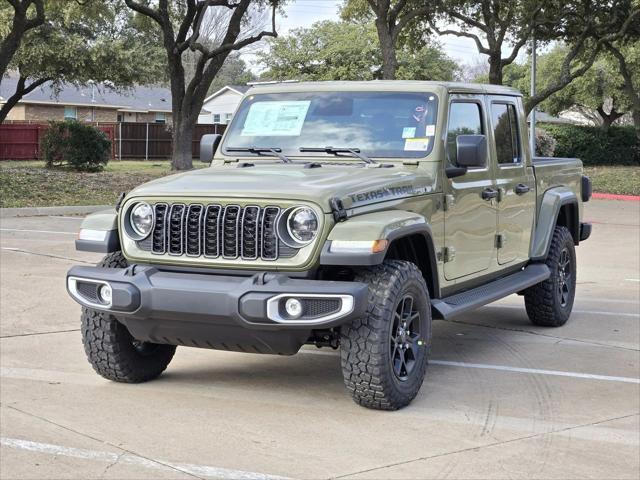 2026 Jeep Gladiator GLADIATOR TEXAS TRAIL 4X4